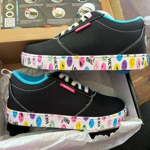 Heelys Kids Pro 20 Prints Black Multi Faces